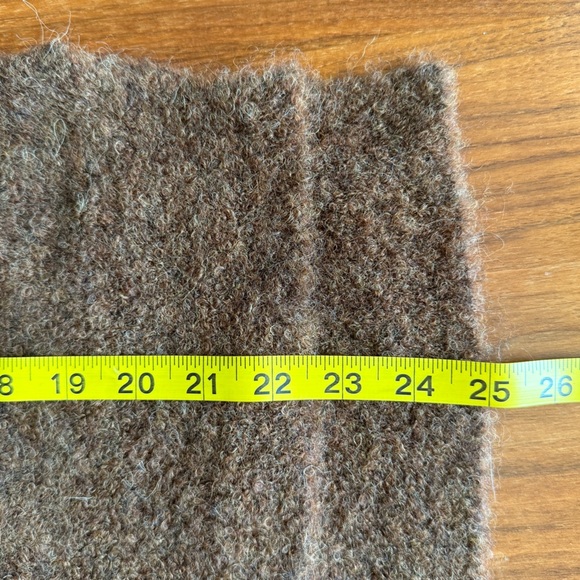 Peruvian Connection Brown V-neck Alpaca Sweater Large - Picture 11 of 13